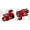 LX0474 Lynx Heli Innovations MCPX BL Head Main Grip Red Devil Edition